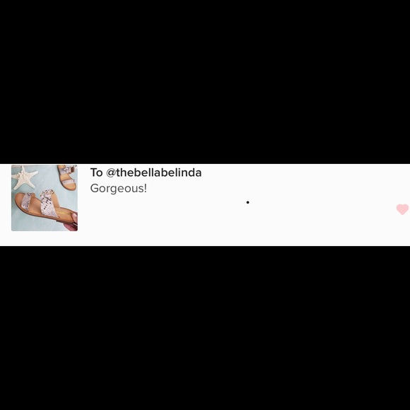 NEW Double Strap Python Sandals - Picture 8 of 8